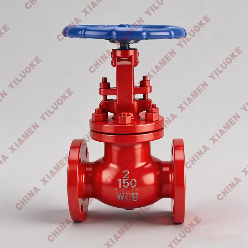 Carbon Steel Globe Valve Carbon Steel Globe Valve for Water Syestem